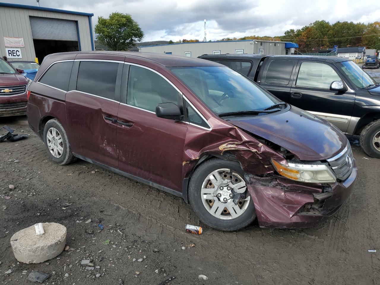 Lot #2987008785 2013 HONDA ODYSSEY LX