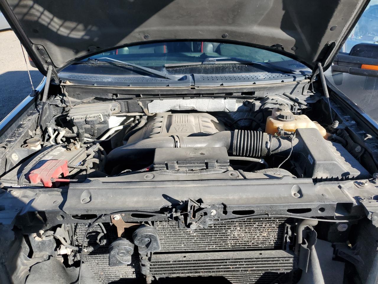 Lot #3207436171 2013 FORD F150 SUPER