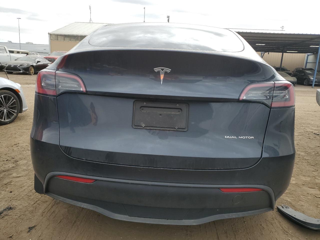 Lot #2919373448 2024 TESLA MODEL Y