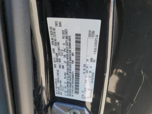 VIN 1FMCU0F72HUD44371 2017 Ford Escape, S no.12