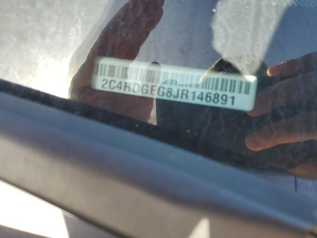 2018 DODGE GRAND CARA - 2C4RDGEG8JR146891