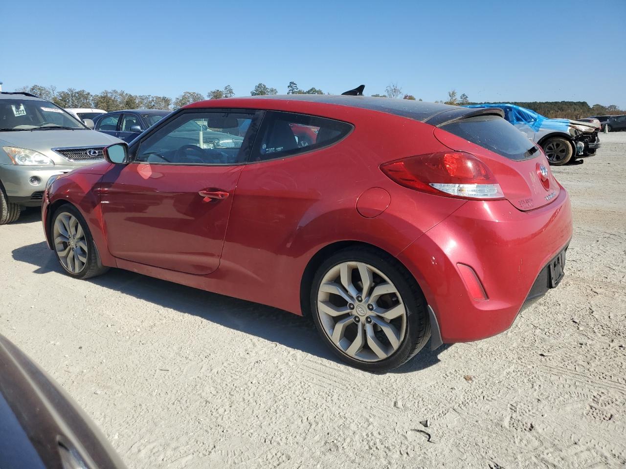 Lot #2952705185 2013 HYUNDAI VELOSTER