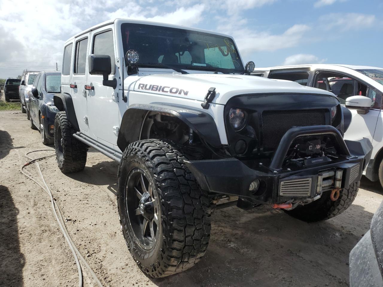 Lot #2943320832 2016 JEEP WRANGLER U