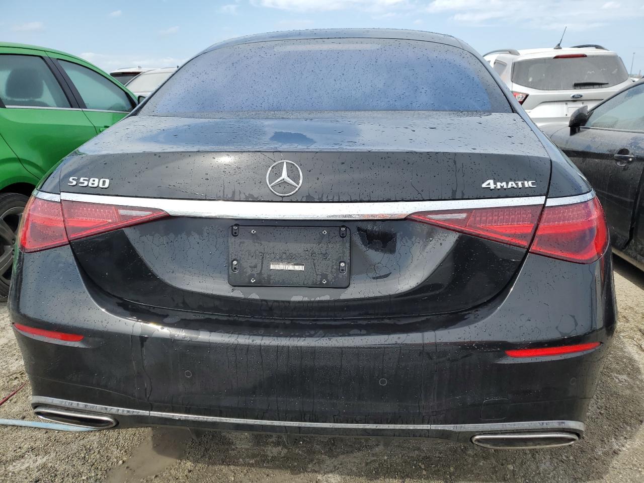 Lot #2991764340 2021 MERCEDES-BENZ S 580 4MAT