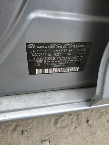 2015 HYUNDAI SONATA SE - 5NPE24AF4FH156757