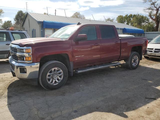 2015 CHEVROLET SILVERADO K2500 HEAVY DUTY LT 2015