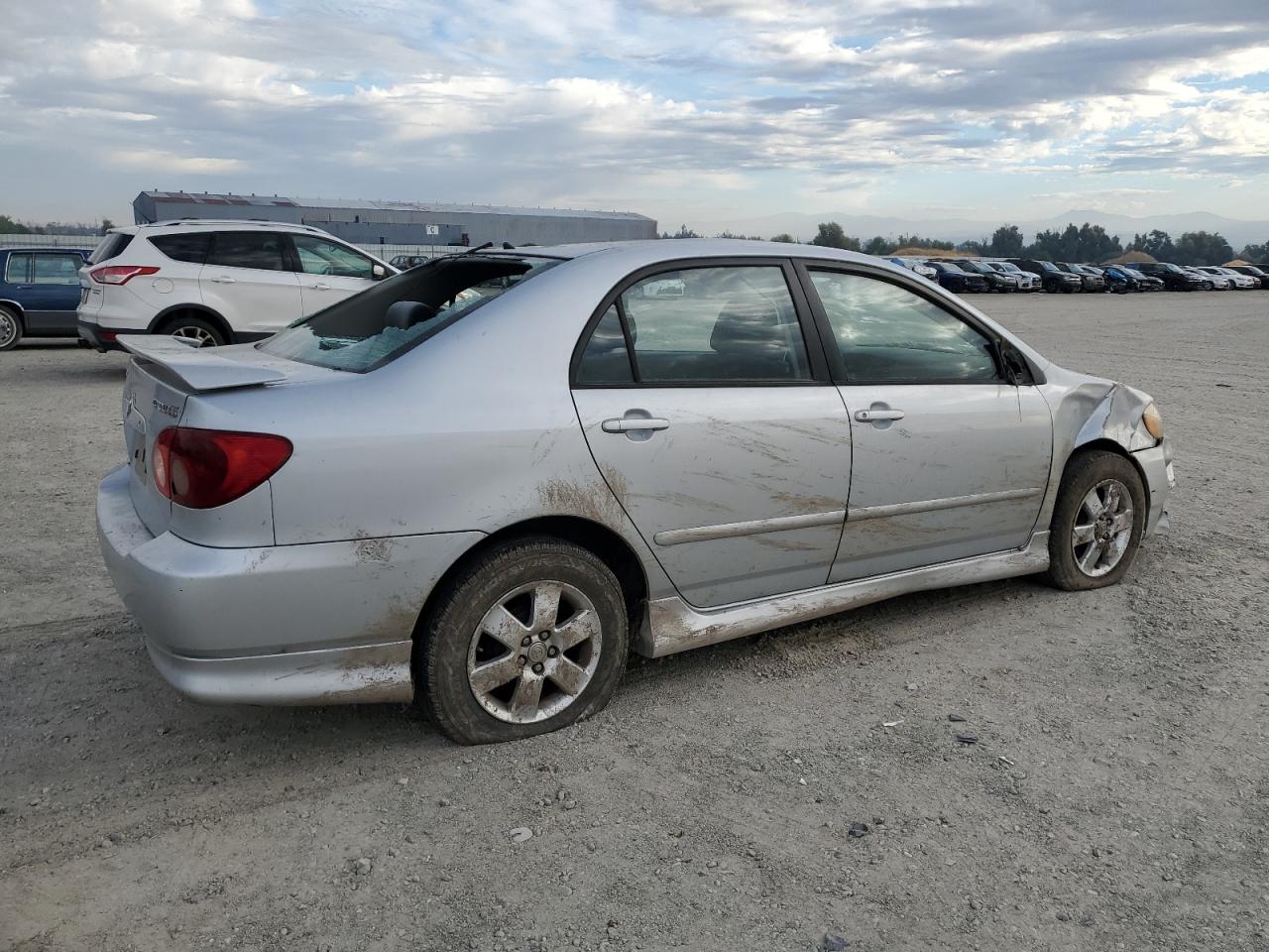 Lot #3038133835 2008 TOYOTA COROLLA CE