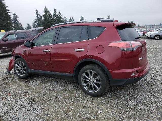 VIN JTMDJREV2JD229328 2018 Toyota RAV4, Limited no.2