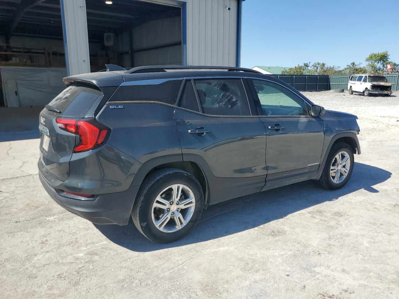 Lot #2972408491 2020 GMC TERRAIN SL