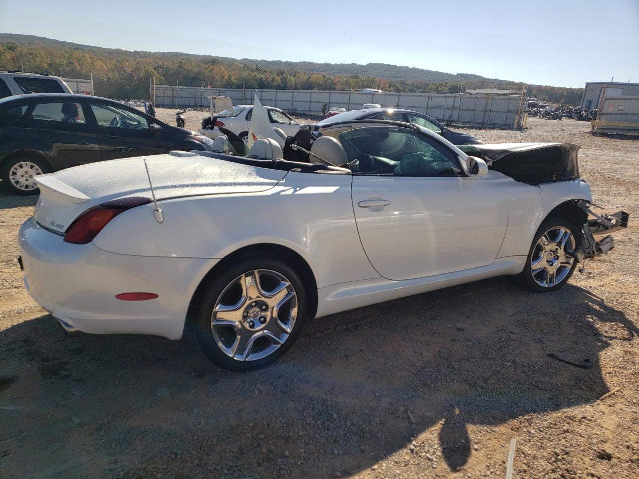 Lot #2920786403 2002 LEXUS SC 430