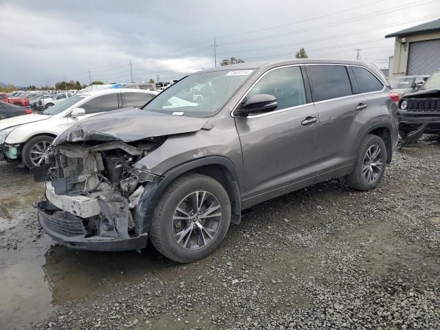2018 TOYOTA HIGHLANDER - 5TDBZRFH5JS857509