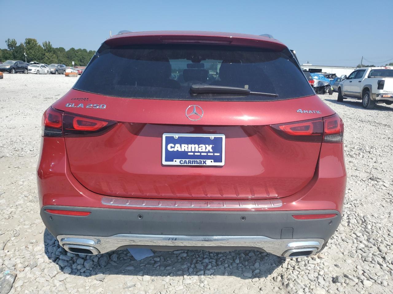 Lot #2921784617 2021 MERCEDES-BENZ GLA 250 4M