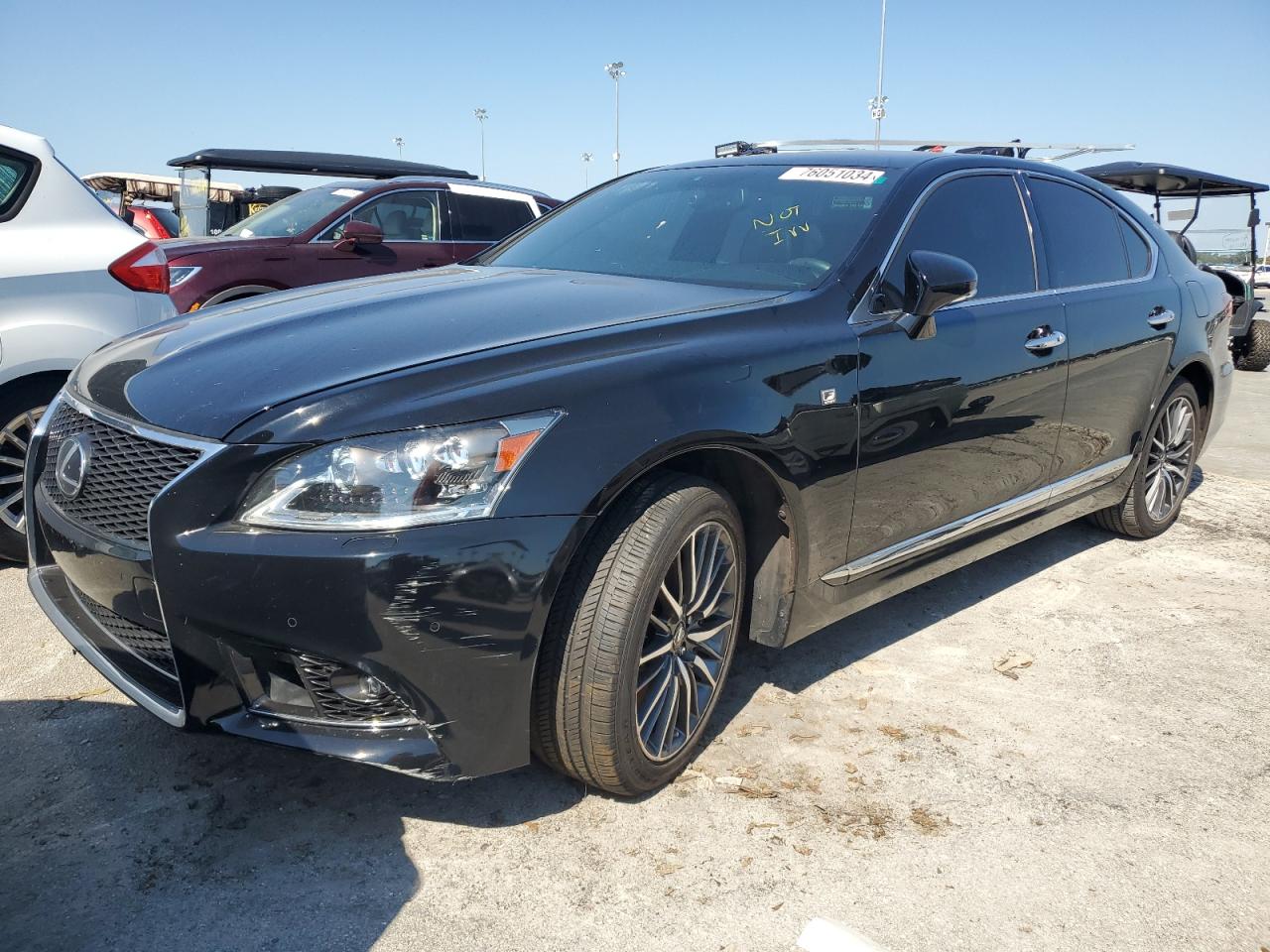 Lot #2974317473 2015 LEXUS LS 460