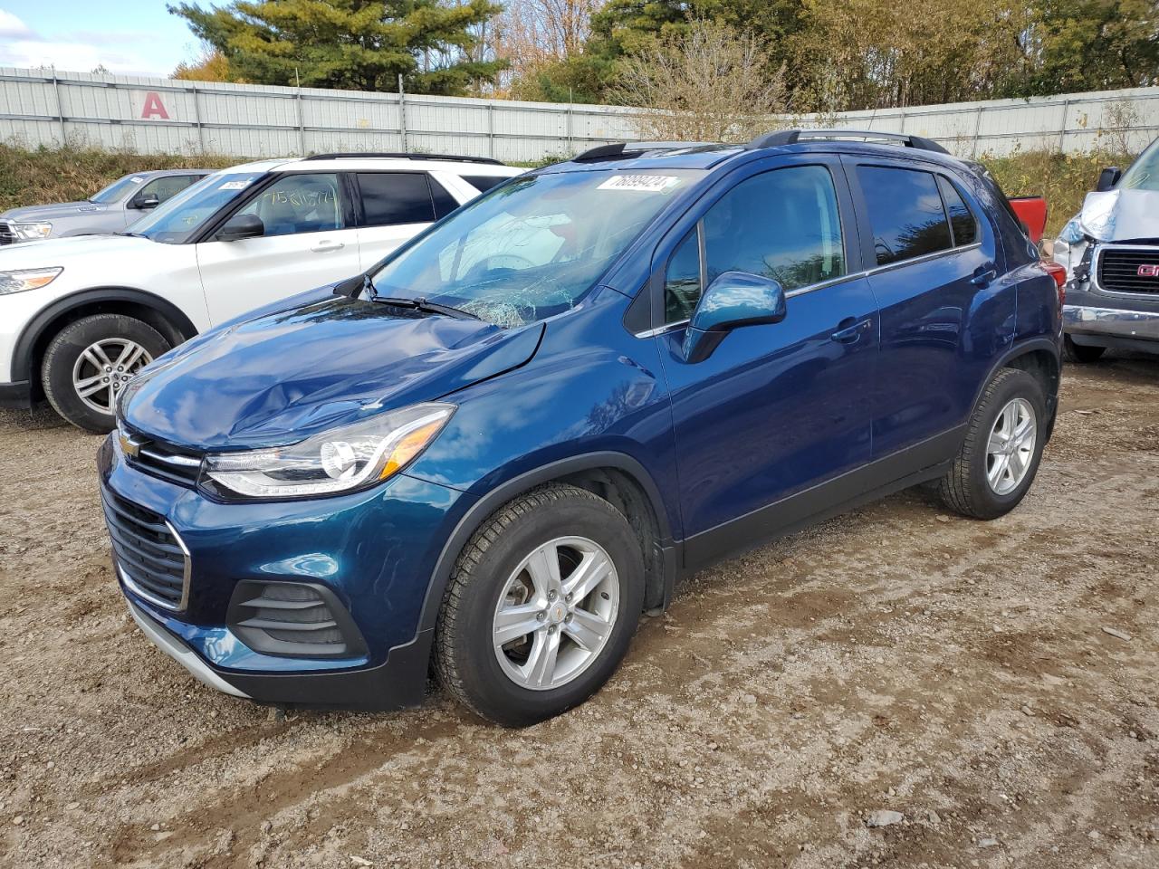 Lot #2955356556 2020 CHEVROLET TRAX 1LT