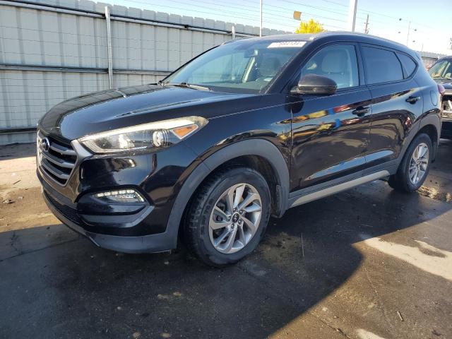 HYUNDAI TUCSON LIM 2017 black  gas KM8J3CA45HU262790 photo #1