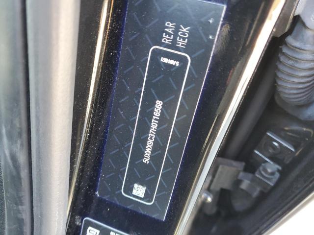 2017 BMW X3 XDRIVE2 - 5UXWX9C37H0T16568
