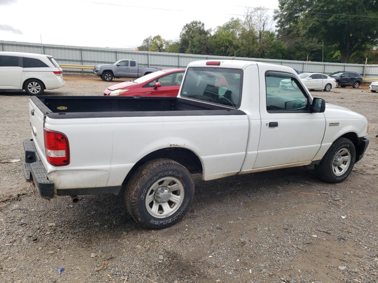 FORD RANGER 2007 white  gas 1FTYR10D97PA05345 photo #4