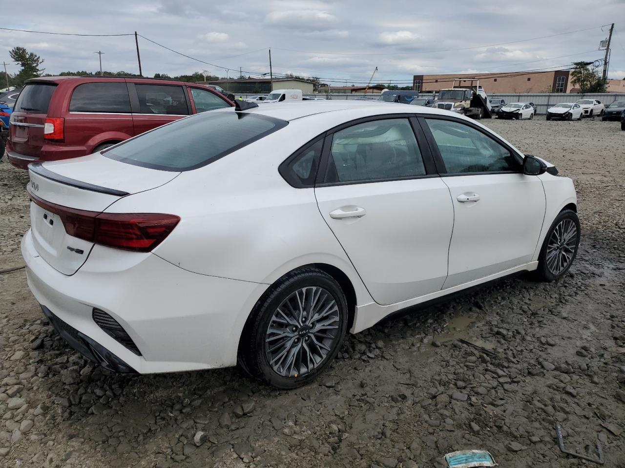 Lot #2943206422 2022 KIA FORTE GT L