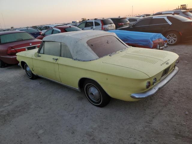 CHEVROLET CORVAIR 1964 yellow   40967W249068 photo #3