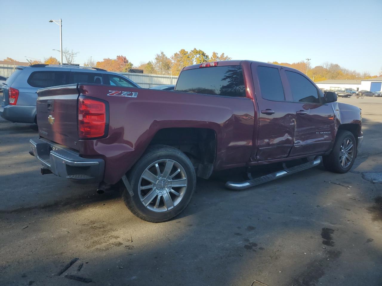 Lot #2962483987 2015 CHEVROLET SILVERADO