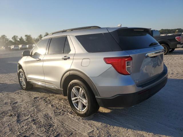 FORD EXPLORER X 2020 silver  gas 1FMSK7DHXLGA91362 photo #3