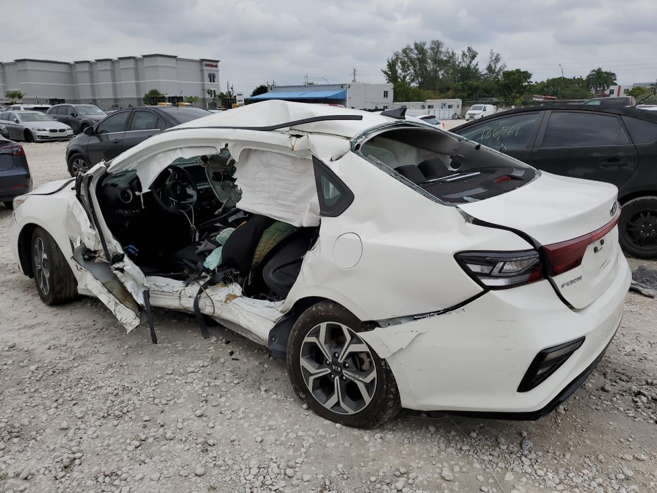 Lot #2976941649 2020 KIA FORTE FE