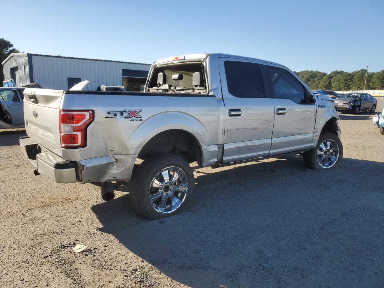 Lot #2979386745 2018 FORD F150 SUPER