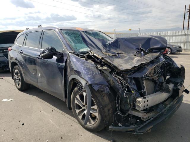 2022 TOYOTA HIGHLANDER - 5TDHZRBH2NS570666