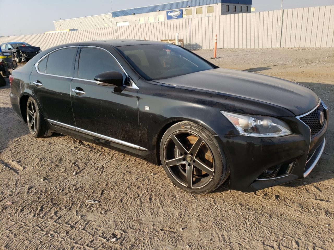 Lot #2960166057 2014 LEXUS LS 460