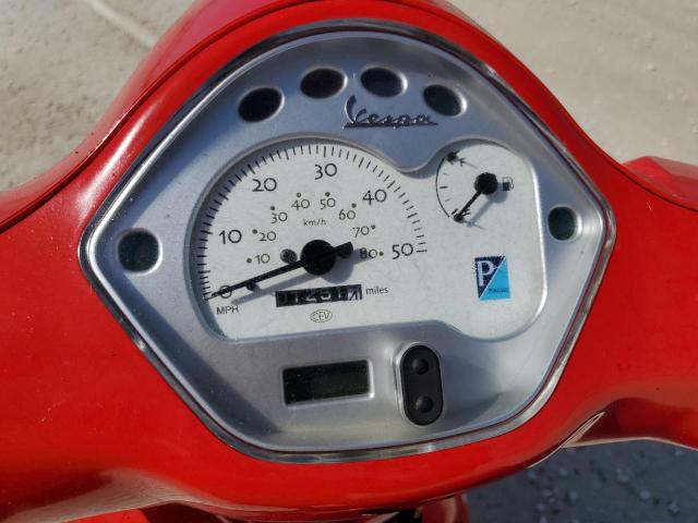 2006 VESPA LX 50 ZAPC386B965002562