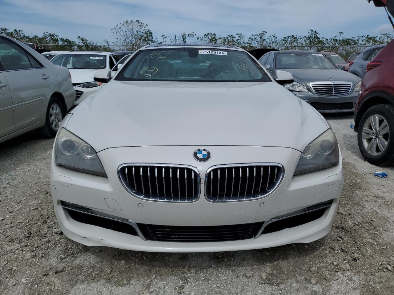 Lot #2983636236 2015 BMW 640 I GRAN