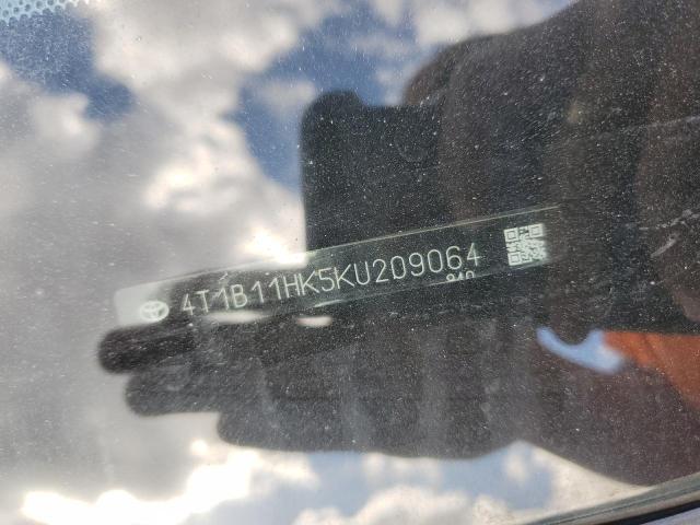 2019 TOYOTA CAMRY L - 4T1B11HK5KU209064