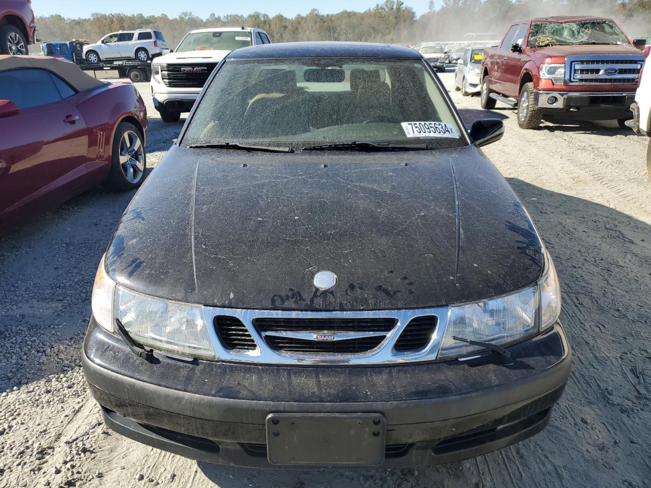 Lot #2912113561 2000 SAAB 9-5 SE