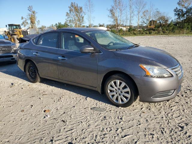 VIN 3N1AB7AP0FY250052 2015 Nissan Sentra, S no.4