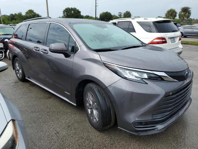 2021 TOYOTA SIENNA LE - 5TDBSKFC1MS022415