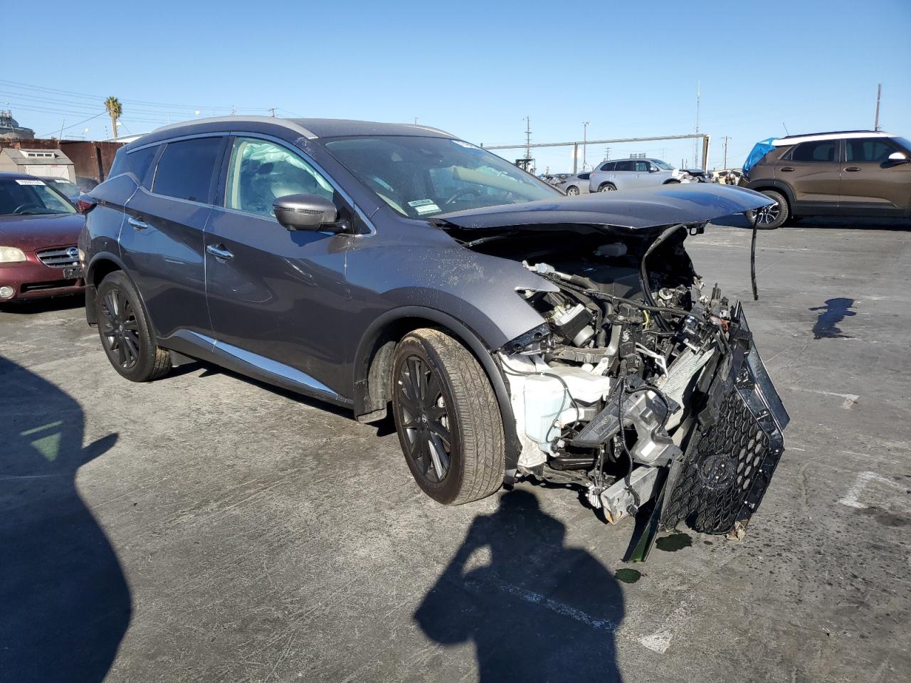 Lot #2972638894 2023 NISSAN MURANO PLA