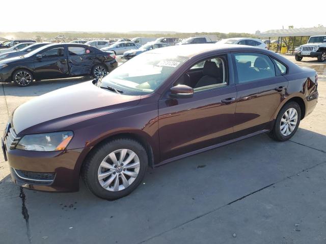 2013 VOLKSWAGEN PASSAT S #2994073410