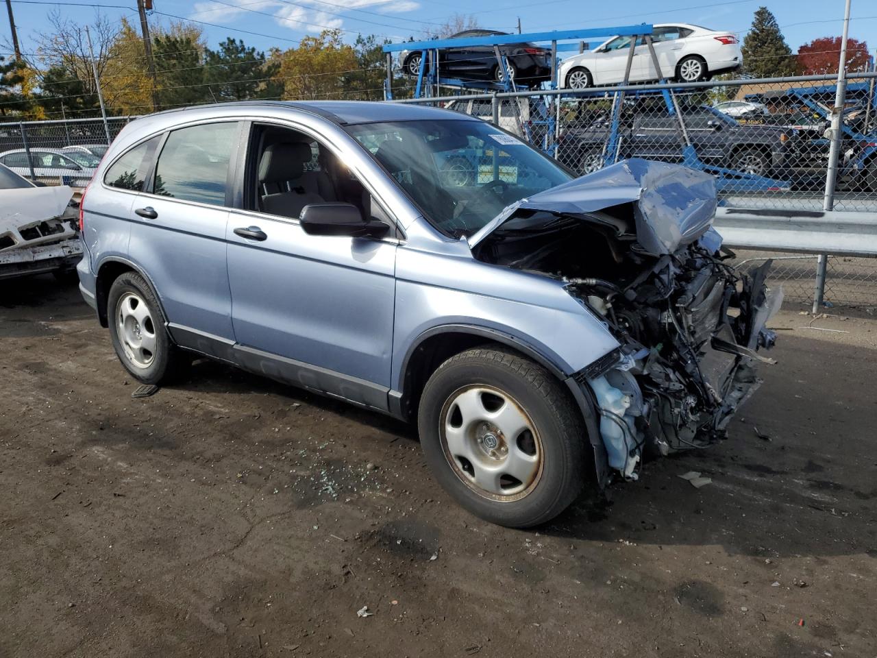 Lot #2988824660 2008 HONDA CR-V LX