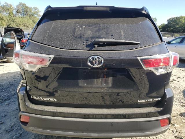 VIN 5TDDKRFH4FS094127 2015 Toyota Highlander, Limited no.6