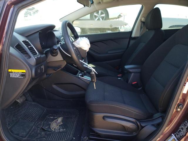 2018 KIA FORTE LX - 3KPFK4A72JE228274