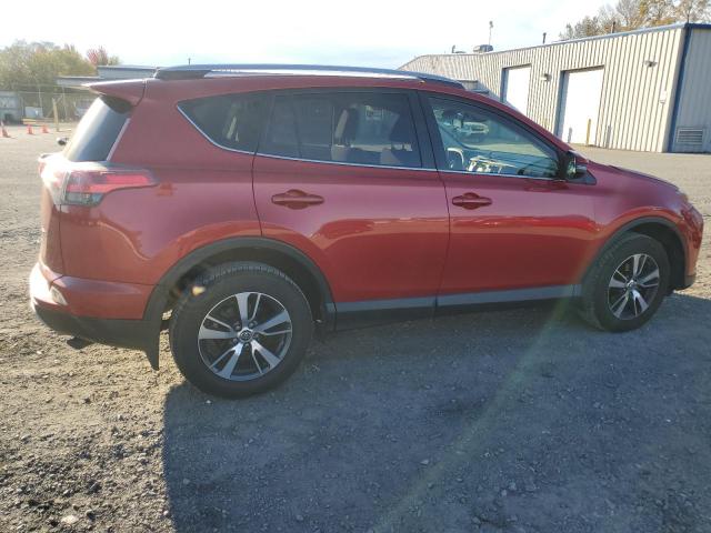 TOYOTA RAV4 XLE 2017 red  gas JTMWFREV4HJ116308 photo #4