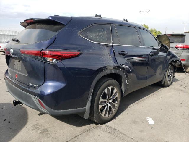 2022 TOYOTA HIGHLANDER - 5TDHZRBH2NS570666