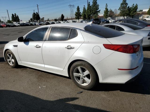 Vin: knagm4a74f5631400, lot: 77899674, kia optima lx 20152