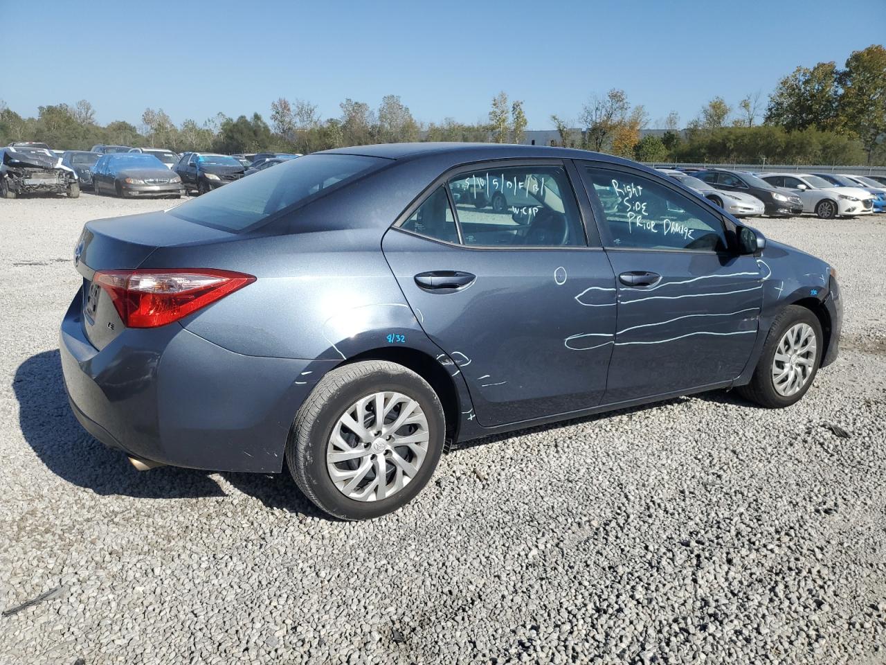 Lot #3024686592 2017 TOYOTA COROLLA L