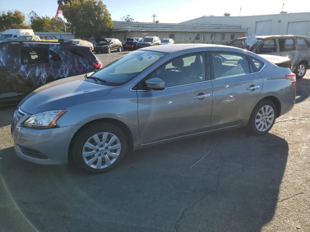 VIN 3N1AB7AP3DL664047 2013 Nissan Sentra, S no.1