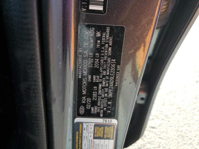 2020 KIA FORTE FE - 3KPF24AD9LE230614