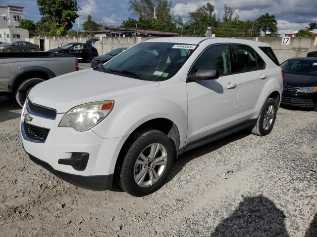 VIN 1GNFLCEK1DZ118094 2013 Chevrolet Equinox, LS no.1