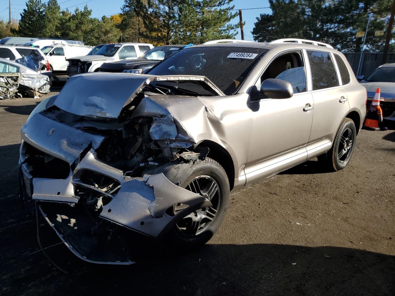 Lot #2940974434 2006 PORSCHE CAYENNE S