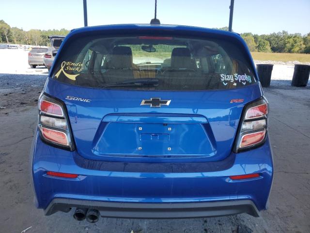 2020 CHEVROLET SONIC PREM - 1G1JF6SB6L4103398