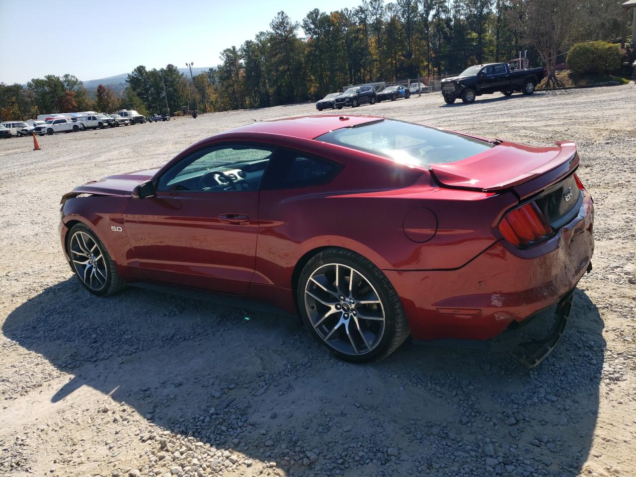 Lot #2987003825 2015 FORD MUSTANG GT